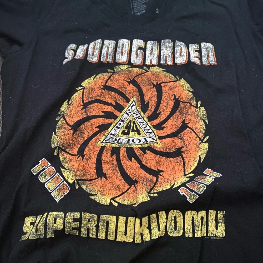 Torrid plus size   Soundgarden